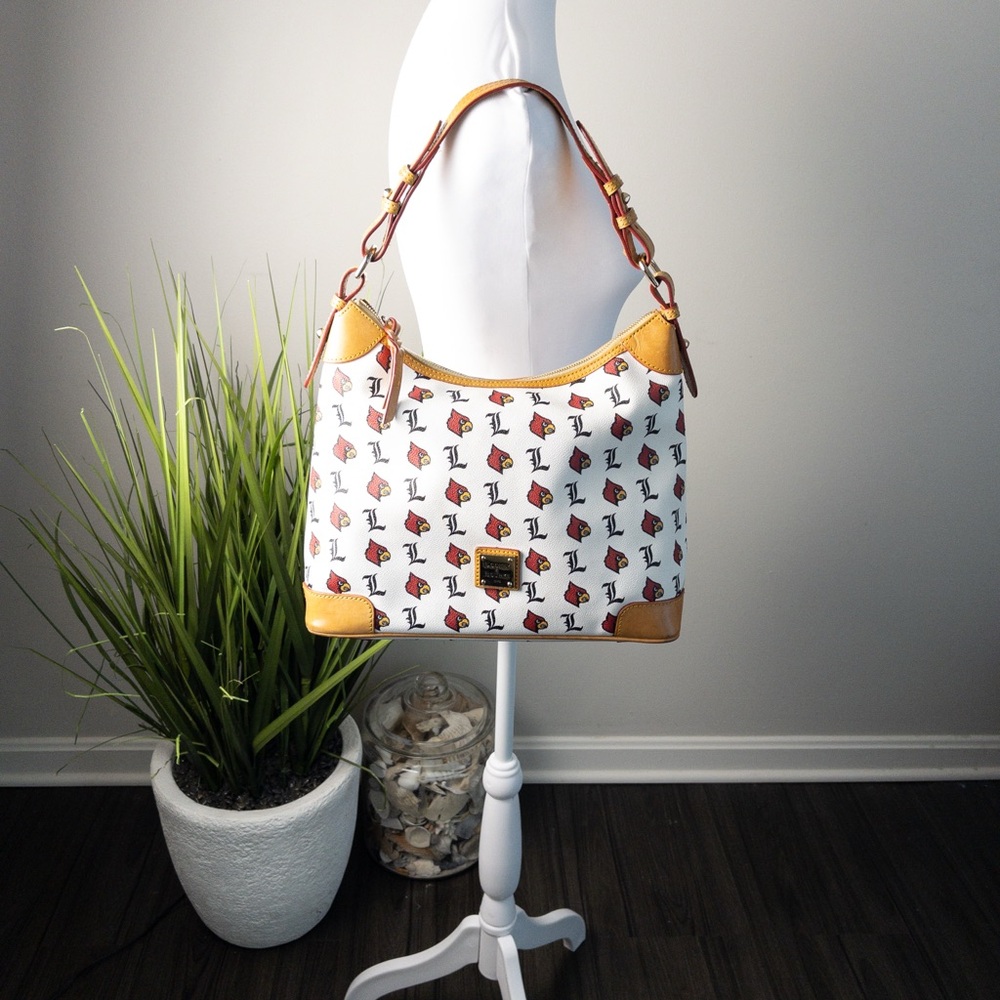 Rare Louisville Cardinal’s  Dooney & Bourke shoulder Bag